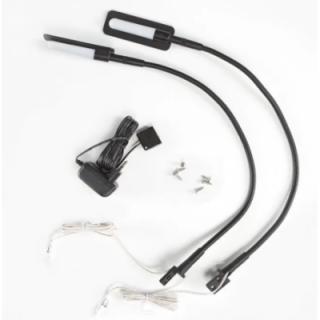 Oświetlenie łóżka IZLED23P02-WK03 - kpl. 2 szt. - Meble Forte - BPmarket.pl