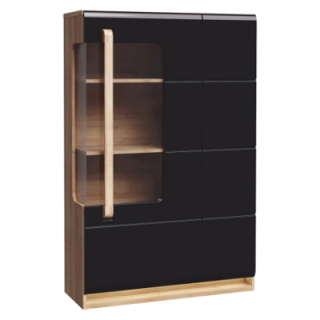 Witryna z oświetleniem ATTENTION ATNV511RB - Meble Forte - BPmarket.pl