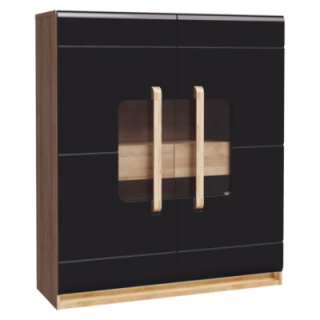 Witryna z oświetleniem ATTENTION ATNV521B - Meble Forte - BPmarket.pl