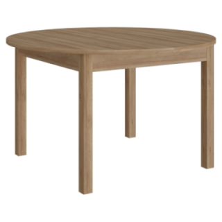 Stół okrągły rozkładany ATTENTION TBLT7075 - Meble Forte - BPmarket.pl