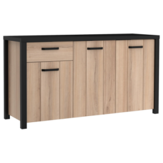 Komoda L BLACK HILL BLHK2311 - Meble Forte - BPmarket.pl