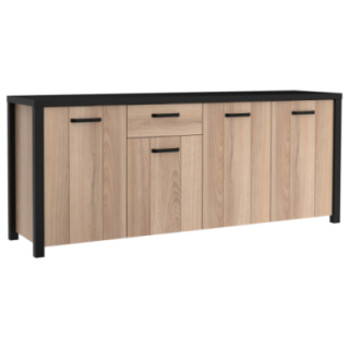 Komoda L BLACK HILL BLHK2421 - Meble Forte - BPmarket.pl