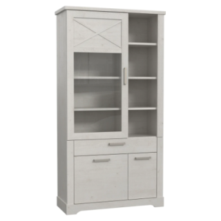 Witryna L ROCKHAMPTON RHPV721L - Meble Forte - BPmarket.pl