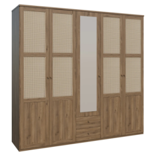 Szafa ubraniowa GLENKEEN GLKS952 - Meble Forte - BPmarket.pl