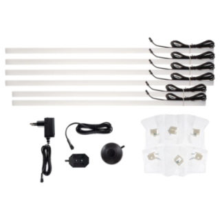 Oświetlenie LED PONTYPOOL IZLED16L63P06 - Meble Forte - BPmarket.pl