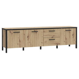 Szafka RTV KIRIKUS KUST141L - Meble Forte - BPmarket.pl
