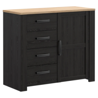 Komoda z szufladami CHISBURY BHLK222 - Meble Forte - BPmarket.pl