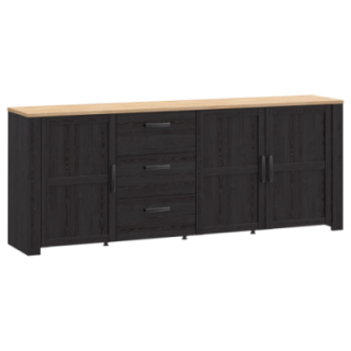 Komoda CHISBURY BHLK241R - Meble Forte - BPmarket.pl