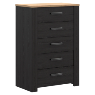 Komoda z szufladami CHISBURY BHLK311 - Meble Forte - BPmarket.pl