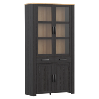 Witryna CHISBURY BHLV822 - Meble Forte - BPmarket.pl