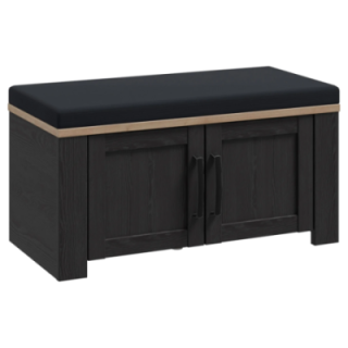 Ławeczka tapicerowana CHISBURY BHLD021 - Meble Forte - BPmarket.pl