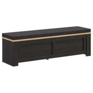 Ławeczka tapicerowana CHISBURY BHLD011 - Meble Forte - BPmarket.pl