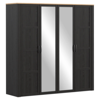 Szafa ubraniowa CHISBURY BHLS941 - Meble Forte - BPmarket.pl