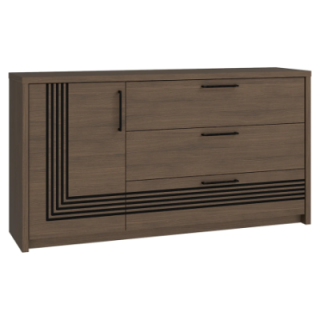 Komoda L EUFEMIUS EUFK222L - Meble Forte - BPmarket.pl