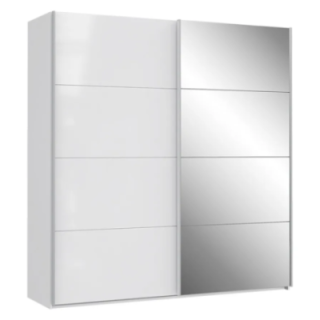 Szafa z lustrem SAPPORO SPRS32412 - Meble Forte - BPmarket.pl