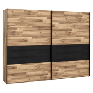 Szafa przesuwna JAKOBINA RCQS12411 - Meble Forte - BPmarket.pl