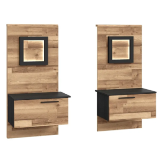 Szafki nocne JAKOBINA JKBK011STB - Meble Forte - BPmarket.pl