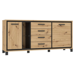 Komoda TRONDHEIM TDHK242L - Meble Forte - BPmarket.pl