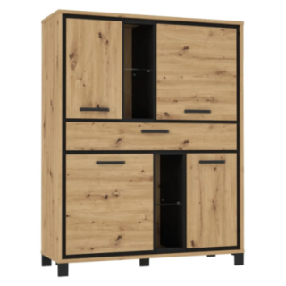 Komoda TRONDHEIM TDHK634 - Meble Forte - BPmarket.pl