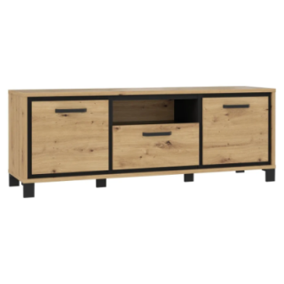 Szafka RTV TRONDHEIM TDHT132 - Meble Forte - BPmarket.pl