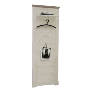 Panel ubraniowy ALETTA TIQD701 - Meble Forte - BPmarket.pl