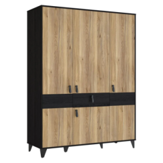 Szafa ubraniowa LYA LYAS831-M688 - Meble Forte - BPmarket.pl