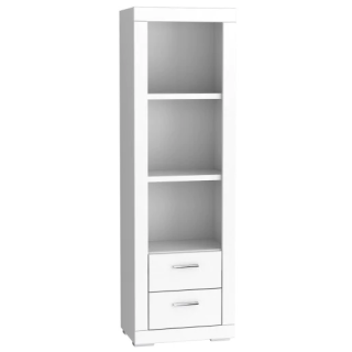 Regał z szufladami SNOW SNWR72 - Meble Forte - BPmarket.pl