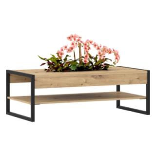 Stolik z miejscem na kwiaty POLYPODY CFTT5076 - Meble Forte - BPmarket.pl