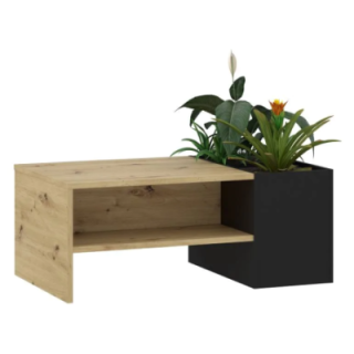 Ława z miejscem na kwiaty POLYPODY CFTT5074 - Meble Forte - BPmarket.pl