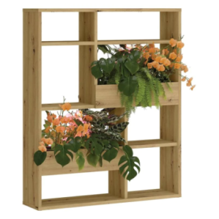 Regał z miejscem na kwiaty POLYPODY PLPR331 - Meble Forte - BPmarket.pl