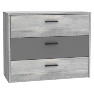 Komoda LEONARD LNRK214 - Meble Forte - BPmarket.pl