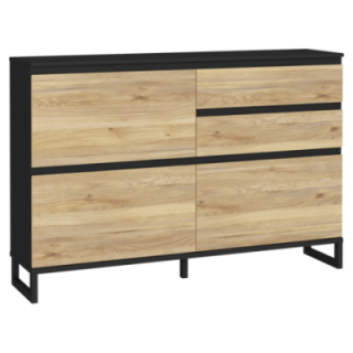 Szafka na buty L QUAYLE QXLK221L - Meble Forte - BPmarket.pl