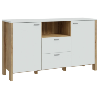 Komoda w stylu skandynawskim SAITAMA SQMK232 - Meble Forte - BPmarket.pl