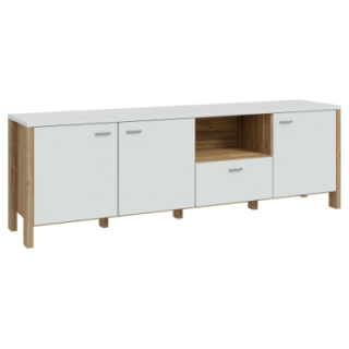 Szafka RTV na nóżkach SAITAMA SQMT241 - Meble Forte - BPmarket.pl