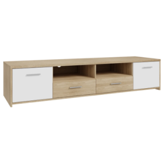 Szafka RTV QUADRO QDRT16 - Meble Forte - BPmarket.pl