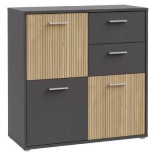 Komoda QUADRO 2 QDRK222 - Meble Forte - BPmarket.pl