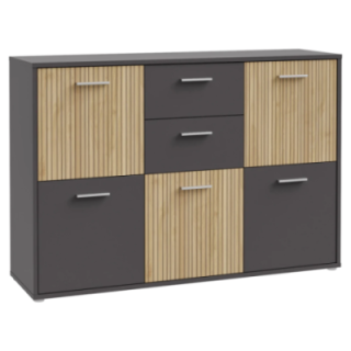 Komoda QUADRO 2 QDRK231 - Meble Forte - BPmarket.pl