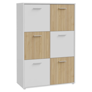 Komoda QUADRO 2 QDRK421 - Meble Forte - BPmarket.pl