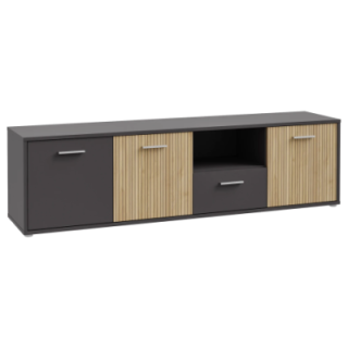 Szafka RTV QUADRO 2 QDRT041 - Meble Forte - BPmarket.pl