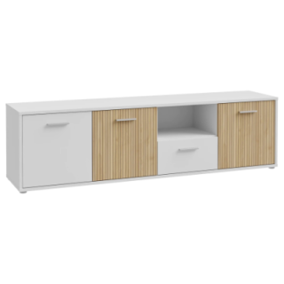 Szafka RTV QUADRO 2 QDRT041 - Meble Forte - BPmarket.pl