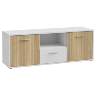 Szafka RTV QUADRO 2 QDRT031 - Meble Forte - BPmarket.pl