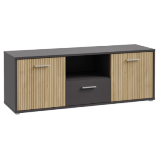 Szafka RTV QUADRO 2 QDRT031 - Meble Forte - BPmarket.pl