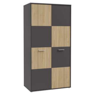 Szafa ubraniowa QUADRO 2 QDRS721 - Meble Forte - BPmarket.pl