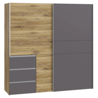 Szafa ubraniowa WINN 2 W2QS323E71 - Meble Forte - BPmarket.pl