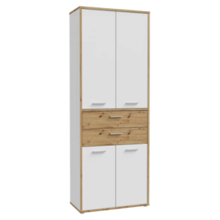 Szafa z półkami KEFLAVIK KFLS821 - Meble Forte - BPmarket.pl