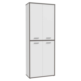 Szafa z półkami KEFLAVIK KFLS822 - Meble Forte - BPmarket.pl