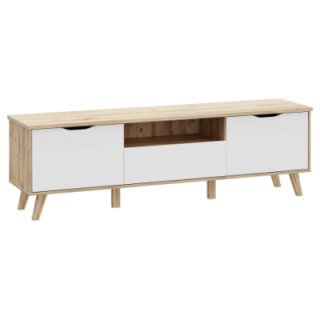 Szafka RTV VANKKA VNKT131 - Meble Forte - BPmarket.pl