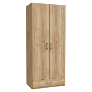 Szafa ubraniowa ECONOBOX 2 ECBS923 - Meble Forte - BPmarket.pl