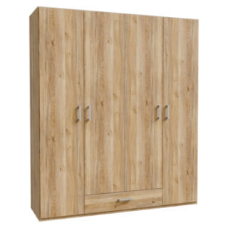 Szafa ubraniowa ECONOBOX 2 ECBS941 - Meble Forte - BPmarket.pl