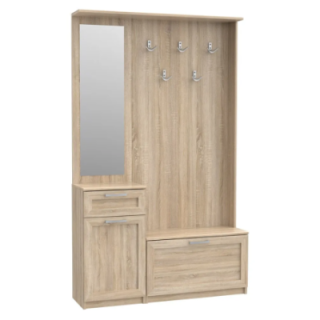 Przedpokój NIKO NIKD04 - Meble Forte - BPmarket.pl